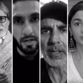 Watch: Amitabh Bachchan, Ranveer Singh, Akshay Kumar, Alia Bhatt among others share powerful message amid Coronavirus pandemic