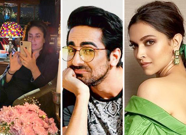 With film shoots cancelled, here’s what your favourite celebrities are up to under self-quarantine