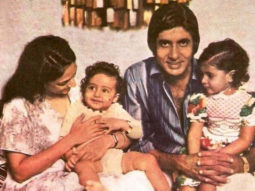Abhishek Bachchan shares an UNSEEN picture of his childhood as he wishes his sister