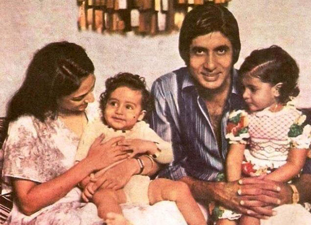 Abhishek Bachchan shares an UNSEEN picture of his childhood as he wishes his sister