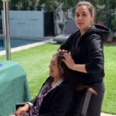 Preity Zinta has the perfect solution to keeping our heads cool during home quarantine