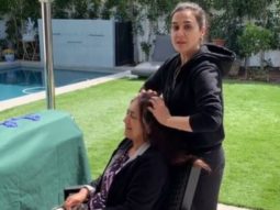 Preity Zinta has the perfect solution to keeping our heads cool during home quarantine