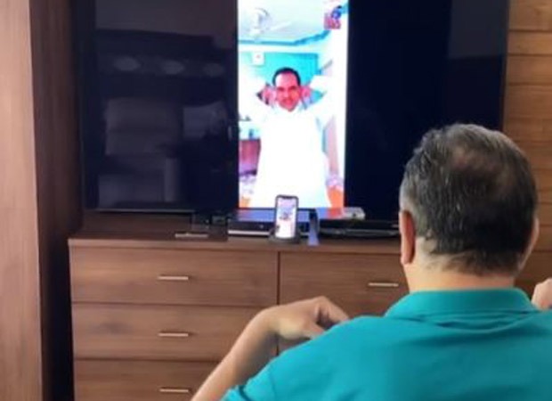 Neetu Kapoor shares video of Rishi Kapoor doing virtual yoga; Alia Bhatt cheers