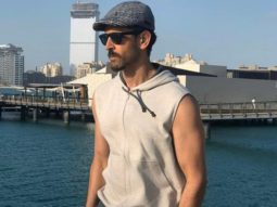 Hrithik Roshan says he has the best view as he spends time with his kids at home