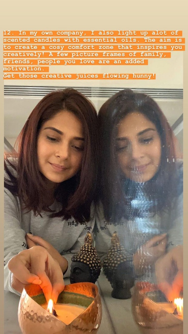 Jennifer Winget gives a 14-step guide to rediscover oneself during social distancing and it is the best thing you will come across