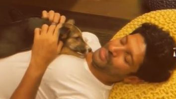 Farhan Akhtar shares a cute video on how he is enjoying the ‘stay home’ time and it is aw-dorable!