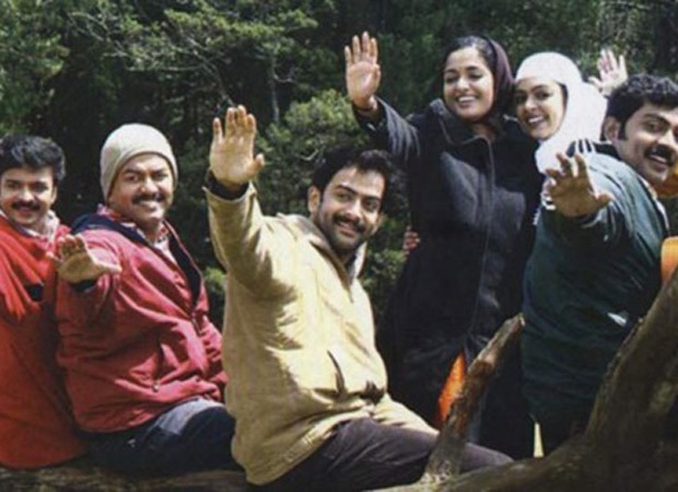 Classmates Prithviraj, Indrajith, Jayasuriya and Narain have a virtual reunion