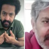 Jr NTR perfects the Tamil dialogues for RRR on a video call with Rajamouli