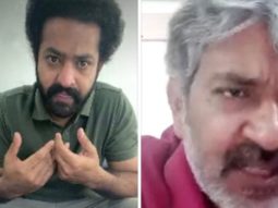 Jr NTR perfects the Tamil dialogues for RRR on a video call with Rajamouli
