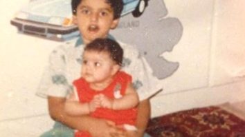 Arjun Kapoor has been isolating with sister Anshula Kapoor since 1990. Here’s proof