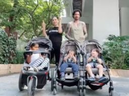 Watch: Sunny Leone and husband Daniel Weber put up a live dance performance to entertain their little ones