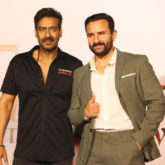 Ajay Devgn gives a sarcastic reply when asked about a feud with Tanhaji co-star Saif Ali Khan