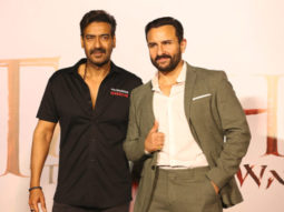 Ajay Devgn gives a sarcastic reply when asked about a feud with Tanhaji co-star Saif Ali Khan