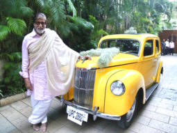 Amitabh Bachchan adds a vintage car to his garage, shares photo