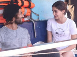 Watch: Ananya Panday and Vijay Deverakonda take a boat ride to reach the shooting spot