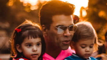 Watch: Isolated at home, Karan Johar’s twins Yash and Roohi turn painters