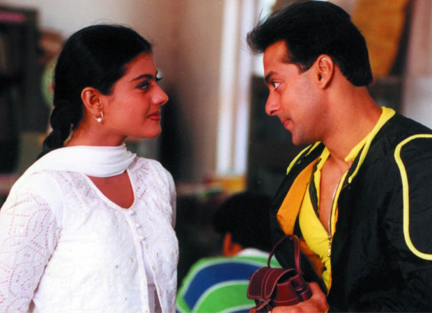 Kajol celebrates 22 years of Pyar Kiya Toh Darna Kya with a cute GIF!