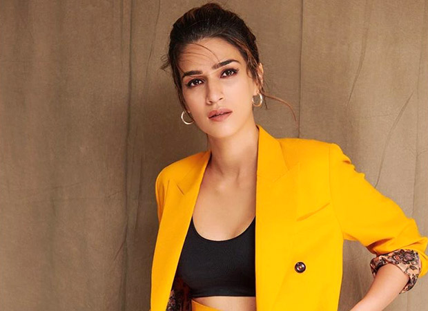 Kriti Sanon channels her inner poet, pens and recites a romantic poem