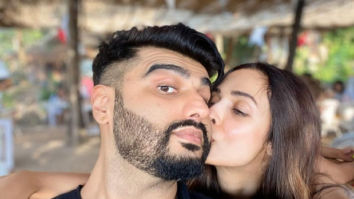 Malaika Arora shares a photo of herself sleeping, beau Arjun Kapoor comments