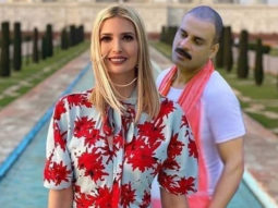 Manoj Bajpayee joins co-star Diljit Dosanjh and Ivanka Trump at the Taj Mahal