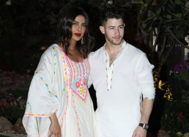 Priyanka Chopra and Nick Jonas arrive in India to celebrate Holi ...