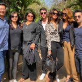 Priyanka Chopra and Nick Jonas had a 'lit and chill' weekend in Pune before they returned to the US