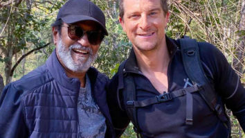 Rajinikanth teaches Bear Grylls to wear sunglasses in his style in the latest promo of Into The Wild