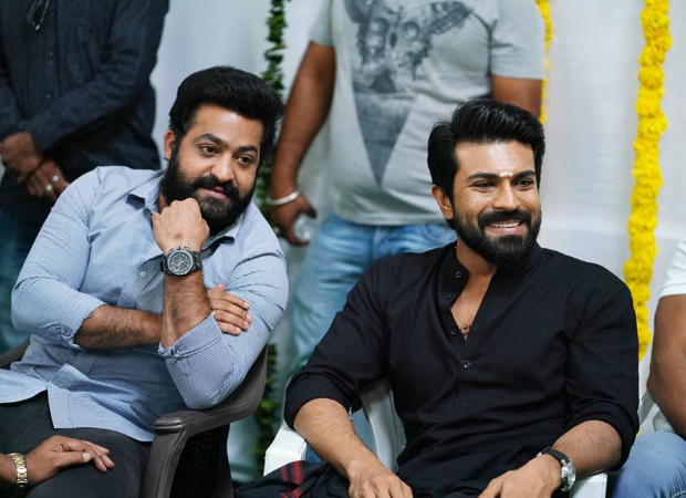 Actors Jr NTR and Ram Charan share a video talking about safety measures to fight COVID-19 