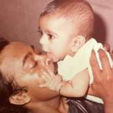 On Ram Charan's birthday, father Chiranjeevi sends wishes with a throwback photo