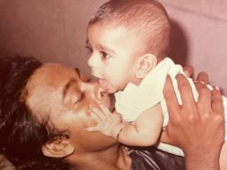 On Ram Charan’s birthday, father Chiranjeevi sends wishes with a throwback photo