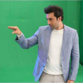 Check out the BTS pictures of Ranbir Kapoor shooting for the latest Oppo ad 