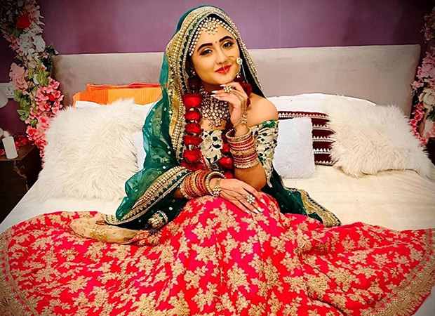 Rashami Desai shares her first look from Naagin 4, see photos
