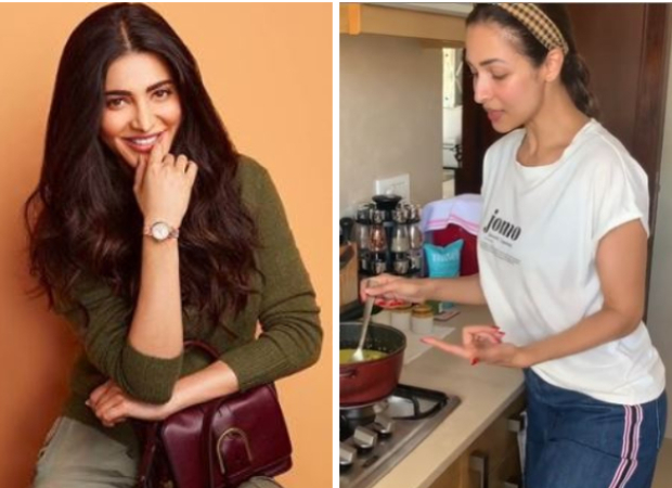 From Shruti Haasan to Maliaka, here are recipes shared by celebs