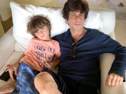 Here’s how AbRam Khan made father Shah Rukh Khan look better than him