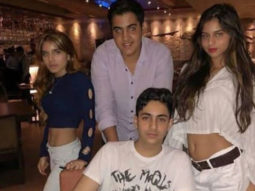 Throwback: Suhana Khan’s picture with Abhishek Bachchan’s nephew Agastya Nanda goes viral
