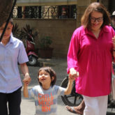 Watch: Taimur Ali Khan shouting 'Aye Bhai Log' at the paparazzi is the best thing on the internet today