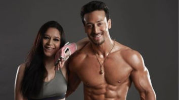 Watch: Tiger Shroff and sister Krishna Shroff enjoy a beautiful sunset from their Mumbai home