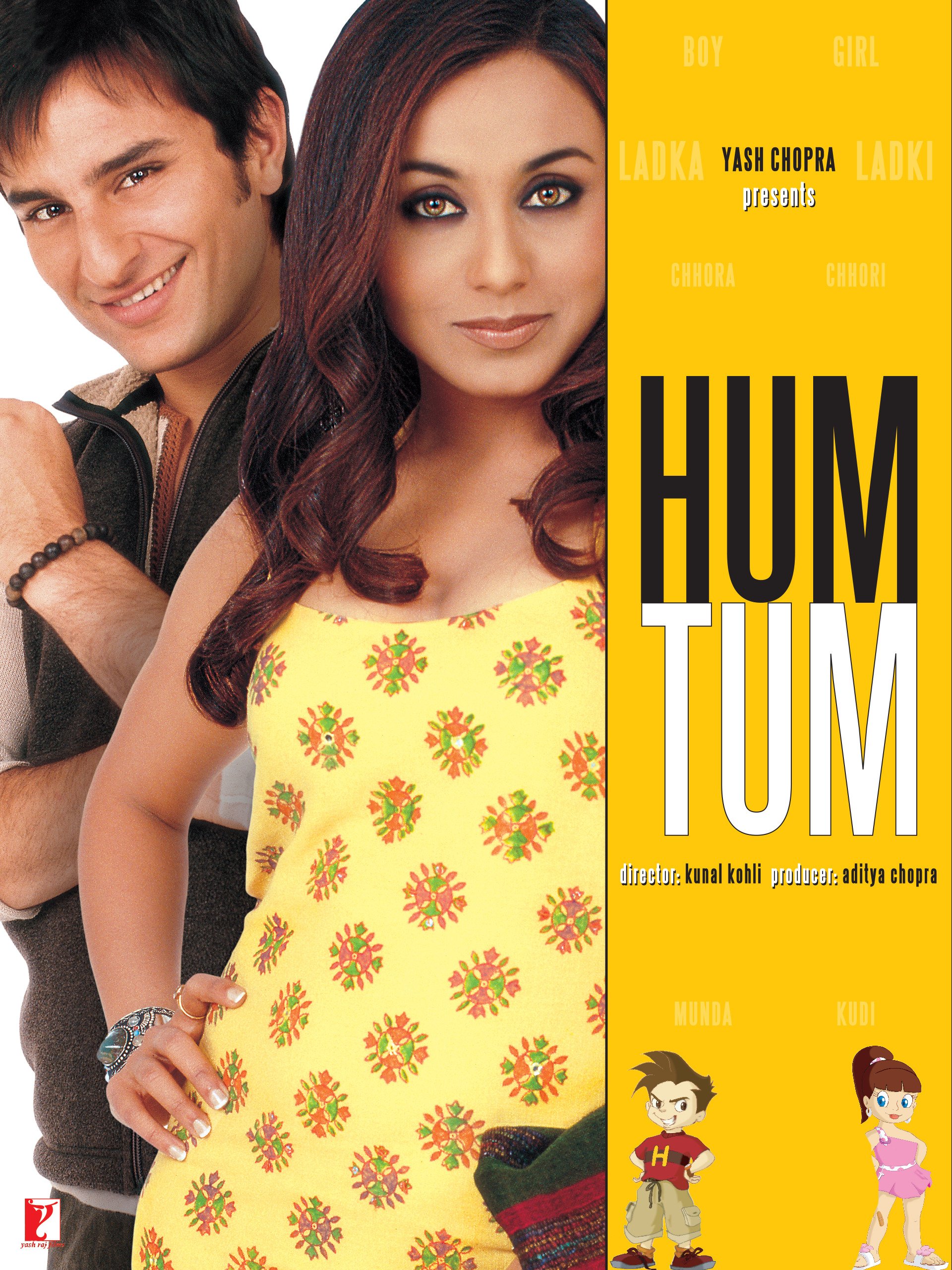 hum tum boy and girl