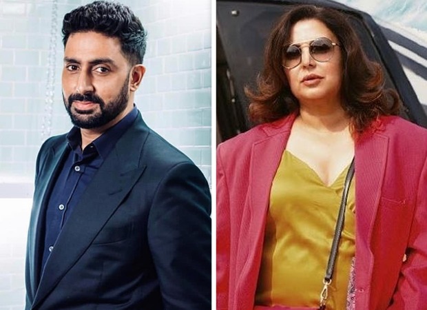 Abhishek Bachchan pulls Farah Khan’s leg, asks her to post a workout video