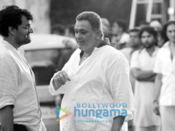 On The Sets Of The Film Agneepath