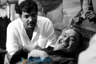 On The Sets Of The Film Agneepath