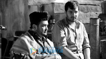 On The Sets Of The Film Agneepath