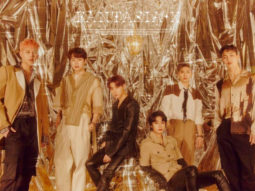 Monsta X members shine bright in their sparkly gold concept photos for Fantasia X