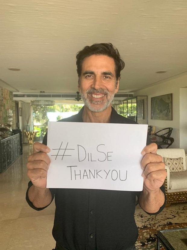 Akshay Kumar thanks the army, Mumbai Police and all essential workers tirelessly working day and night amid coronavirus pandemic Akshay Kumar thanks the army, Mumbai Police and all essential workers tirelessly working day and night amid coronavirus pandemic