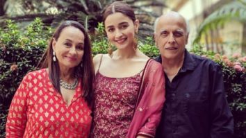 Alia Bhatt visits her parents Mahesh Bhatt and Soni Razdan amid lockdown