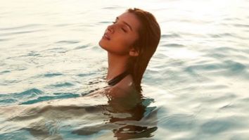 Amid self-quarantine period, Tara Sutaria shares throwback picture proving she is a water baby
