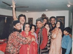 An unseen throwback picture of Arjun Kapoor with Mona Kapoor and Boney Kapoor from Anil Kapoor’s birthday bash goes viral