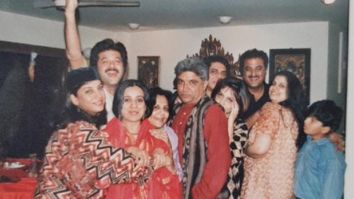 An unseen throwback picture of Arjun Kapoor with Mona Kapoor and Boney Kapoor from Anil Kapoor’s birthday bash goes viral