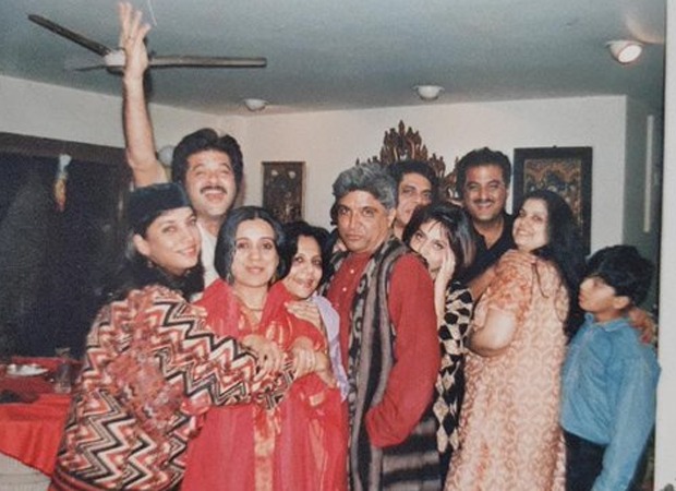 An unseen throwback picture of Arjun Kapoor with Mona Kapoor and Boney Kapoor from Anil Kapoor’s birthday bash goes viral