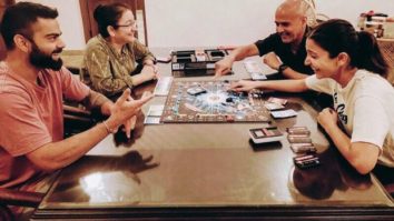 “Make the most of these moments” – Anushka Sharma shares picture of Virat Kohli and her parents playing monopoly